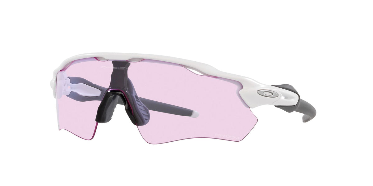 Oakley Radar Ev Path 0OO9208 9208E5 38 Matte White / Prizm Low Light 38 / Polycarbonate / O_matter / Injected
