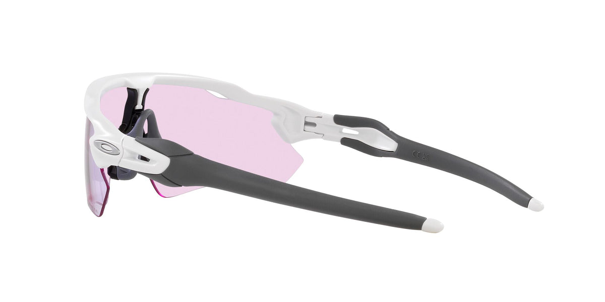 Oakley Radar Ev Path 0OO9208 9208E5 38 Matte White / Prizm Low Light 38 / Polycarbonate / O_matter / Injected