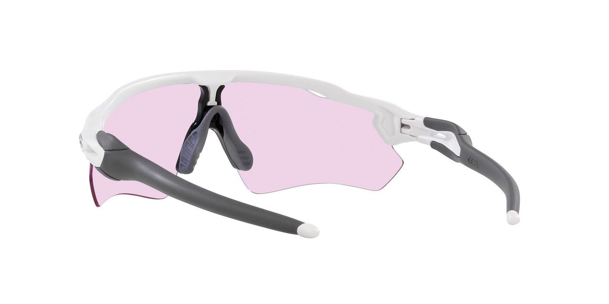 Oakley Radar Ev Path 0OO9208 9208E5 38 Matte White / Prizm Low Light 38 / Polycarbonate / O_matter / Injected