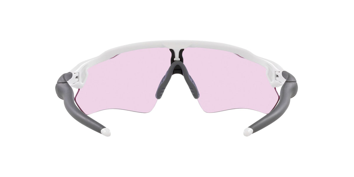 Oakley Radar Ev Path 0OO9208 9208E5 38 Matte White / Prizm Low Light 38 / Polycarbonate / O_matter / Injected