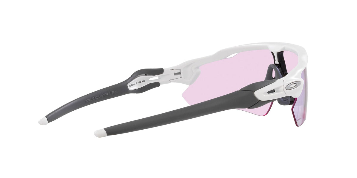 Oakley Radar Ev Path 0OO9208 9208E5 38 Matte White / Prizm Low Light 38 / Polycarbonate / O_matter / Injected