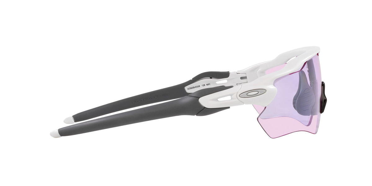 Oakley Radar Ev Path 0OO9208 9208E5 38 Matte White / Prizm Low Light 38 / Polycarbonate / O_matter / Injected