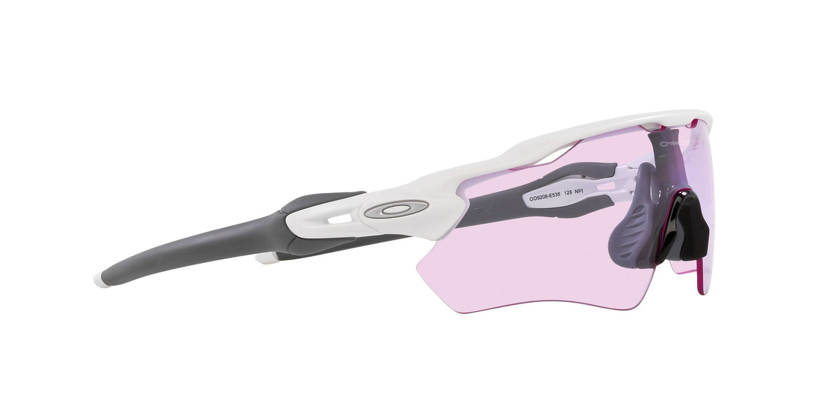 Oakley Radar Ev Path 0OO9208 9208E5 38 Matte White / Prizm Low Light 38 / Polycarbonate / O_matter / Injected
