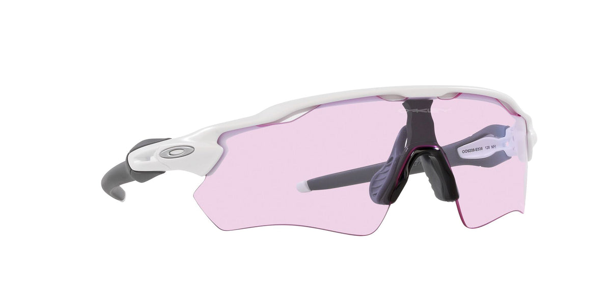 Oakley Radar Ev Path 0OO9208 9208E5 38 Matte White / Prizm Low Light 38 / Polycarbonate / O_matter / Injected