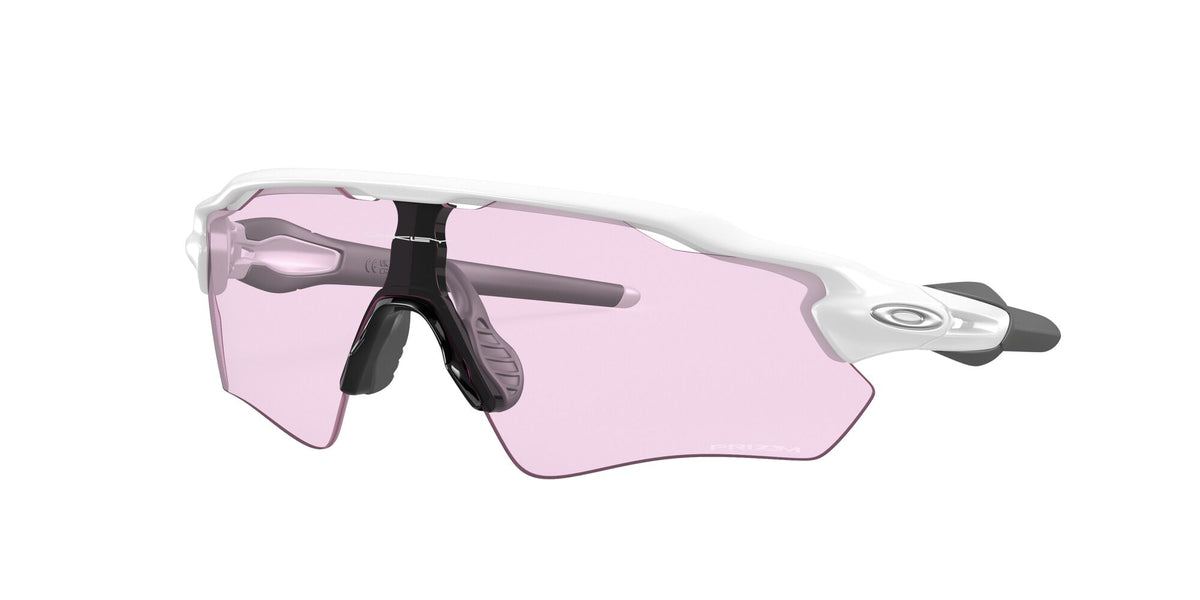 Oakley Radar Ev Path 0OO9208 9208E5 38 Matte White / Prizm Low Light 38 / Polycarbonate / O_matter / Injected