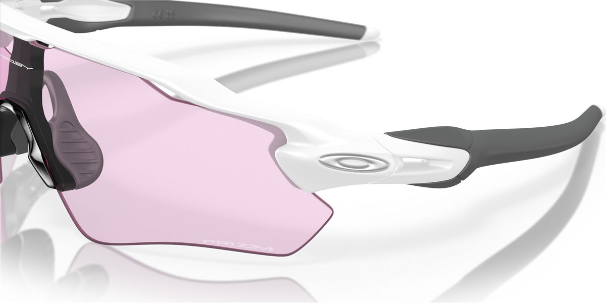 Oakley Radar Ev Path 0OO9208 9208E5 38 Matte White / Prizm Low Light 38 / Polycarbonate / O_matter / Injected