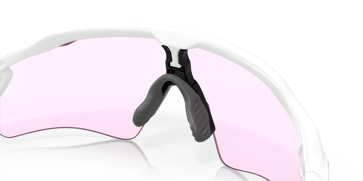 Oakley Radar Ev Path 0OO9208 9208E5 38 Matte White / Prizm Low Light 38 / Polycarbonate / O_matter / Injected