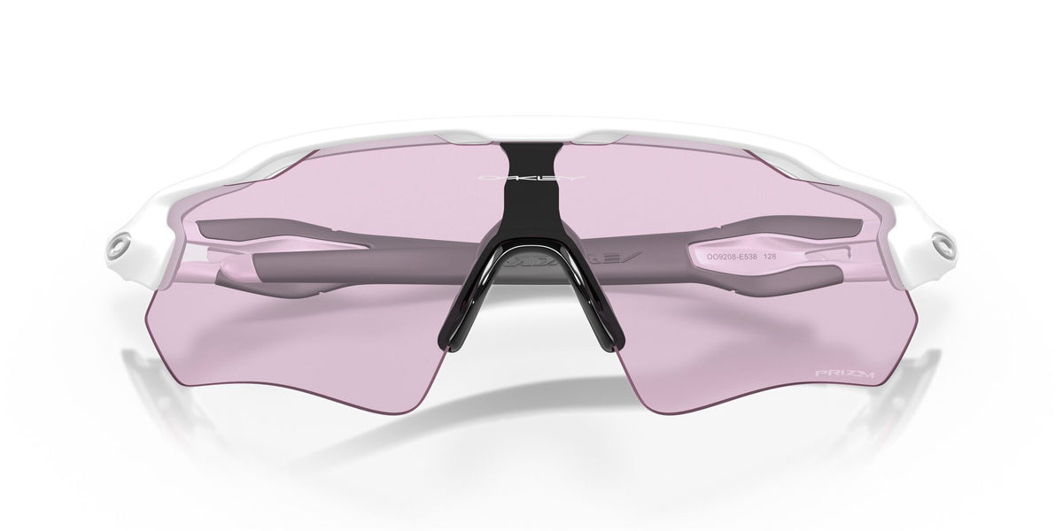 Oakley Radar Ev Path 0OO9208 9208E5 38 Matte White / Prizm Low Light 38 / Polycarbonate / O_matter / Injected
