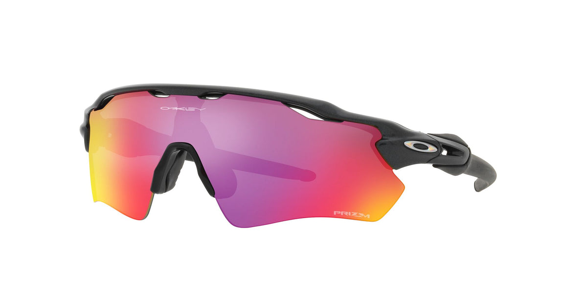 Oakley Radar Ev Path 0OO9208 9208E6 38 Scenic Grey / Prizm Road 38 / Polycarbonate / O_matter / Injected