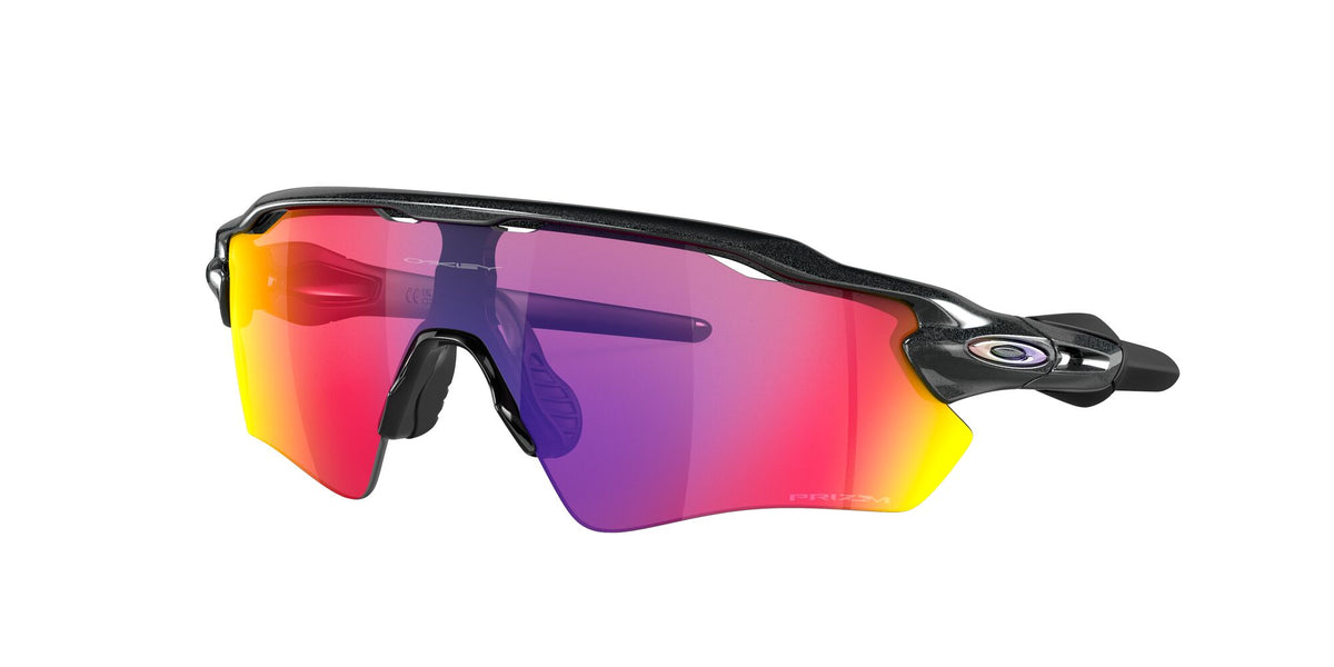 Oakley Radar Ev Path 0OO9208 9208E6 38 Scenic Grey / Prizm Road 38 / Polycarbonate / O_matter / Injected