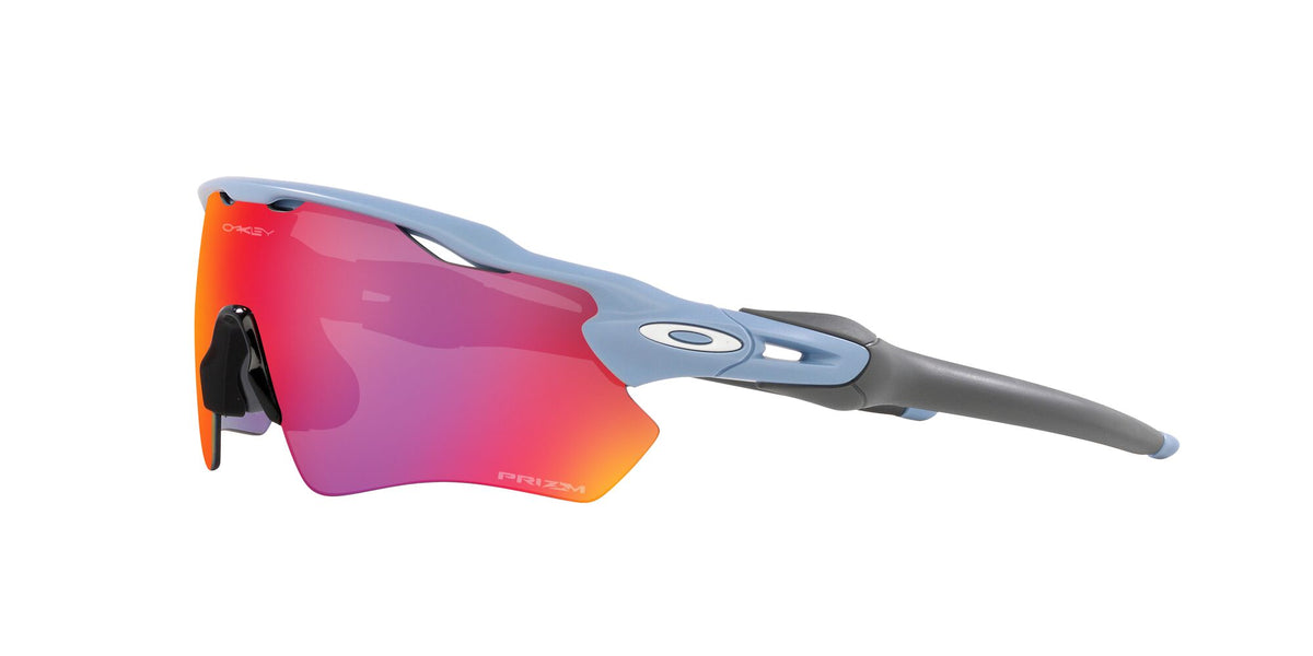 Oakley Radar Ev Path 0OO9208 9208E7 38 Matte Stonewash / Prizm Road 38 / Polycarbonate / O_matter / Injected