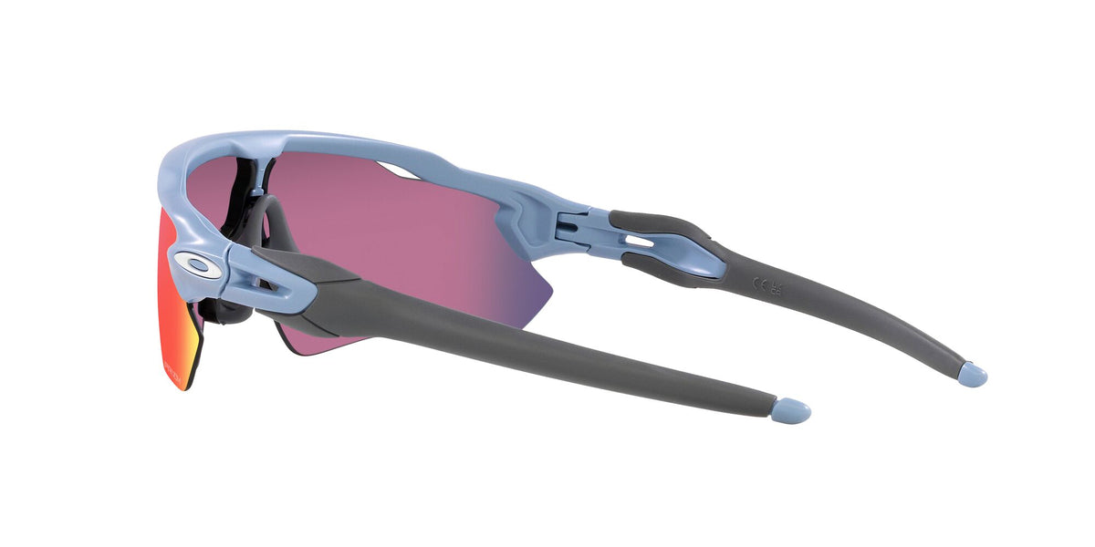 Oakley Radar Ev Path 0OO9208 9208E7 38 Matte Stonewash / Prizm Road 38 / Polycarbonate / O_matter / Injected