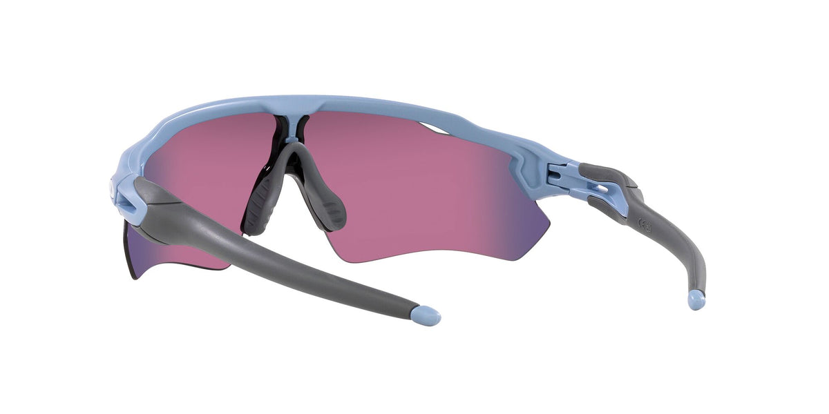 Oakley Radar Ev Path 0OO9208 9208E7 38 Matte Stonewash / Prizm Road 38 / Polycarbonate / O_matter / Injected
