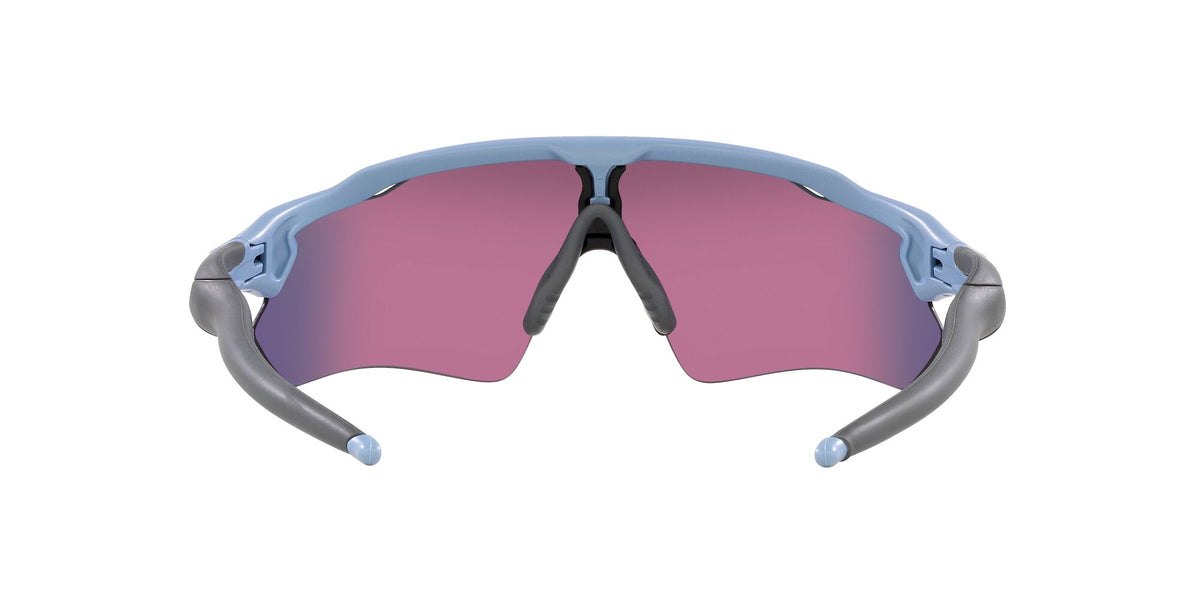 Oakley Radar Ev Path 0OO9208 9208E7 38 Matte Stonewash / Prizm Road 38 / Polycarbonate / O_matter / Injected