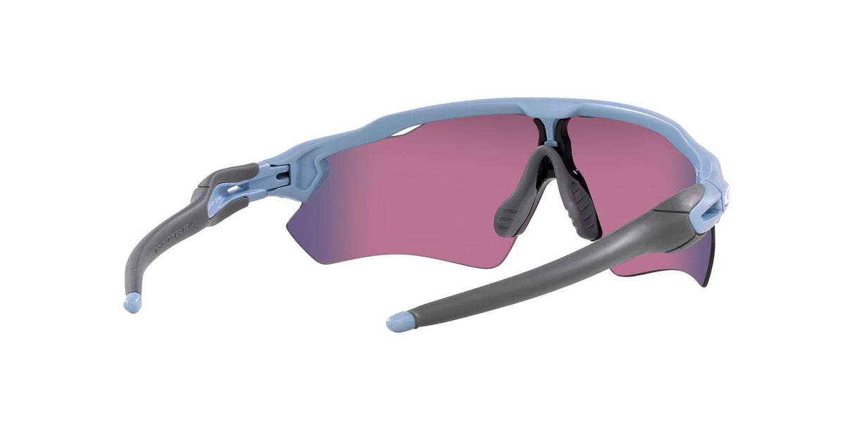 Oakley Radar Ev Path 0OO9208 9208E7 38 Matte Stonewash / Prizm Road 38 / Polycarbonate / O_matter / Injected