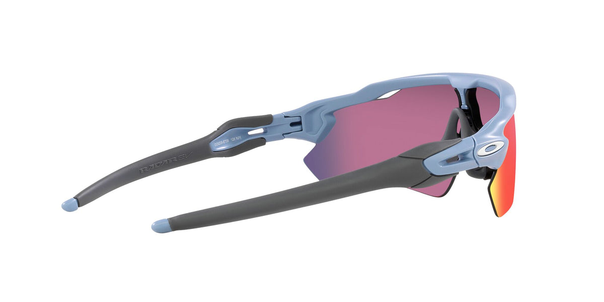 Oakley Radar Ev Path 0OO9208 9208E7 38 Matte Stonewash / Prizm Road 38 / Polycarbonate / O_matter / Injected