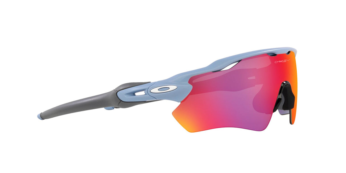 Oakley Radar Ev Path 0OO9208 9208E7 38 Matte Stonewash / Prizm Road 38 / Polycarbonate / O_matter / Injected