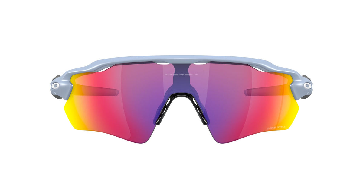 Oakley Radar Ev Path 0OO9208 9208E7 38 Matte Stonewash / Prizm Road 38 / Polycarbonate / O_matter / Injected