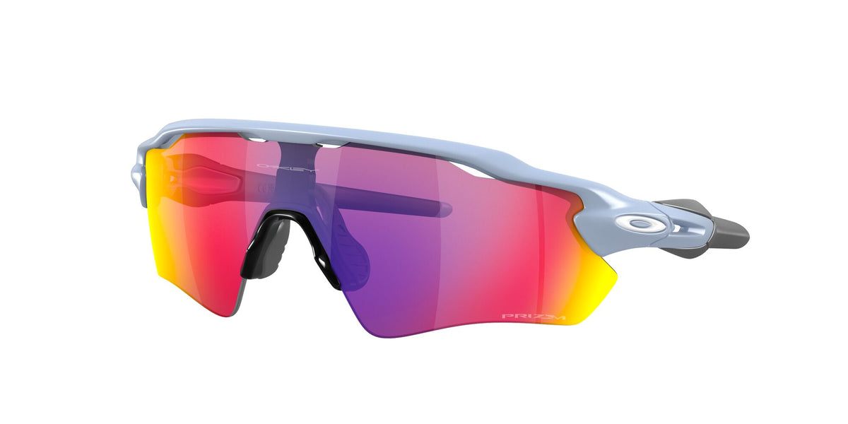 Oakley Radar Ev Path 0OO9208 9208E7 38 Matte Stonewash / Prizm Road 38 / Polycarbonate / O_matter / Injected