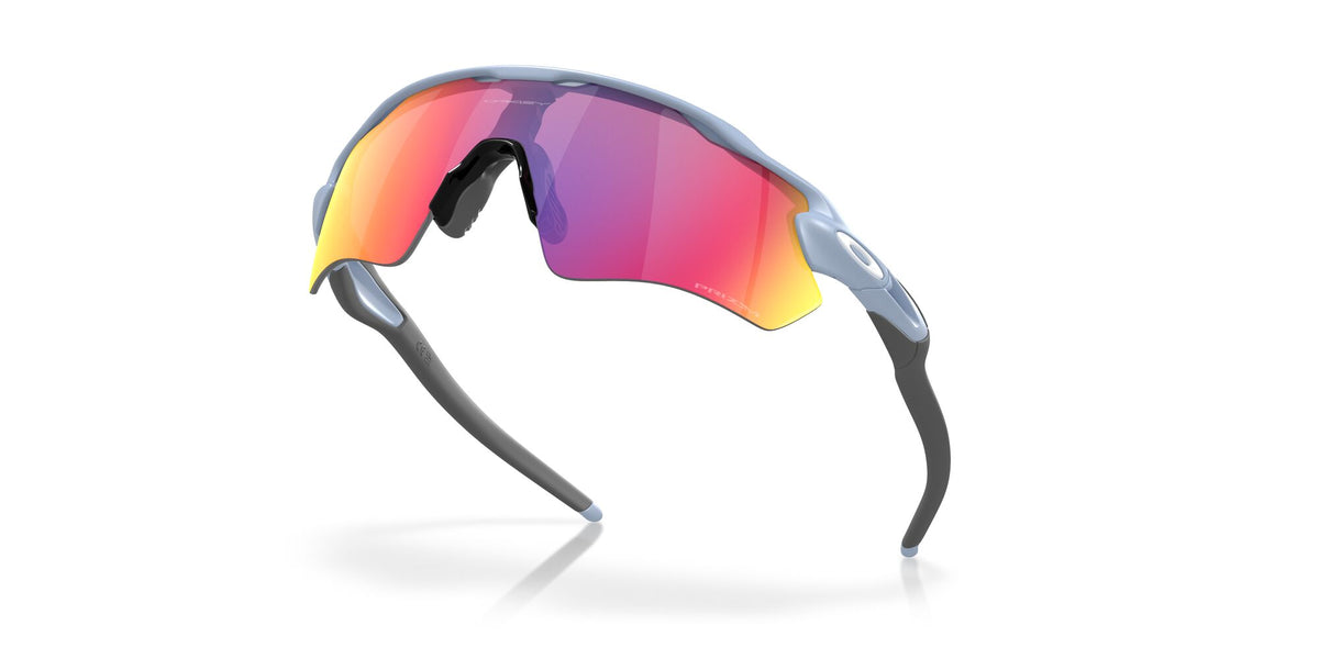 Oakley Radar Ev Path 0OO9208 9208E7 38 Matte Stonewash / Prizm Road 38 / Polycarbonate / O_matter / Injected