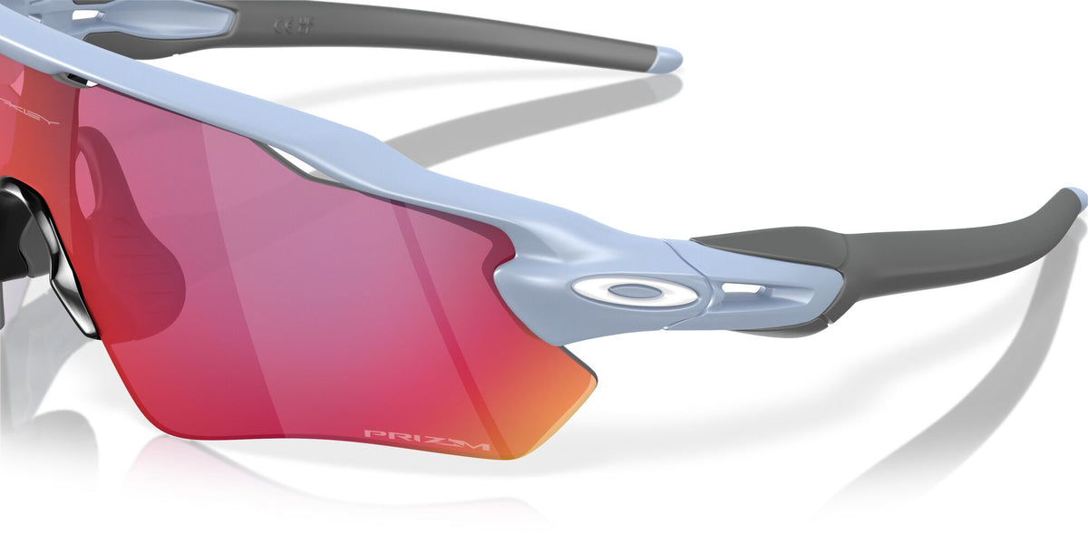 Oakley Radar Ev Path 0OO9208 9208E7 38 Matte Stonewash / Prizm Road 38 / Polycarbonate / O_matter / Injected