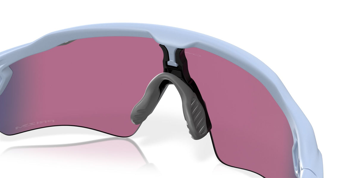 Oakley Radar Ev Path 0OO9208 9208E7 38 Matte Stonewash / Prizm Road 38 / Polycarbonate / O_matter / Injected