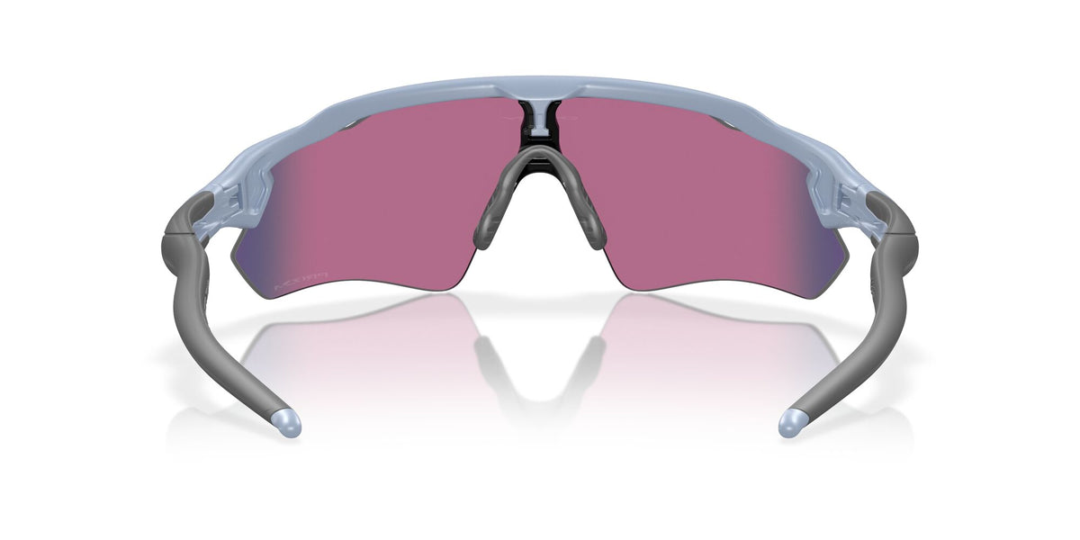 Oakley Radar Ev Path 0OO9208 9208E7 38 Matte Stonewash / Prizm Road 38 / Polycarbonate / O_matter / Injected