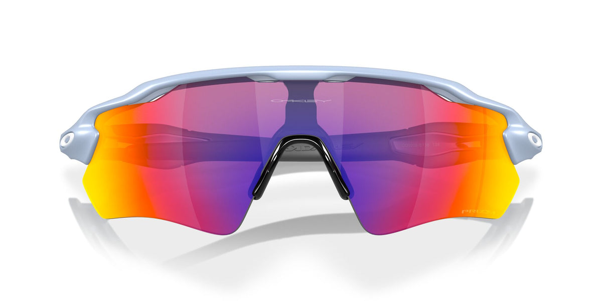 Oakley Radar Ev Path 0OO9208 9208E7 38 Matte Stonewash / Prizm Road 38 / Polycarbonate / O_matter / Injected