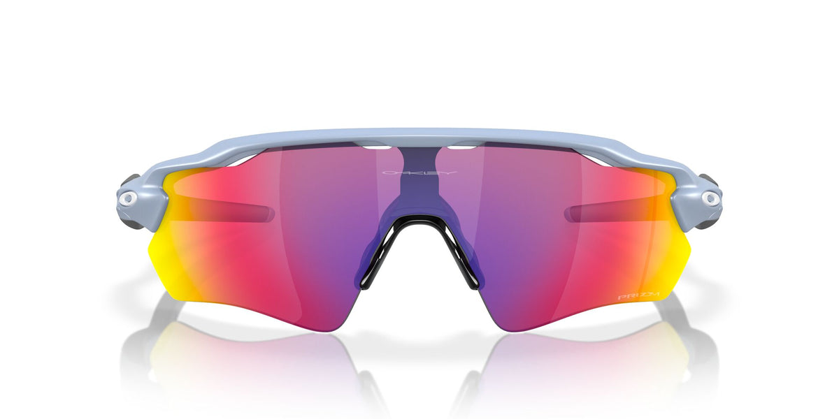 Oakley Radar Ev Path 0OO9208 9208E7 38 Matte Stonewash / Prizm Road 38 / Polycarbonate / O_matter / Injected