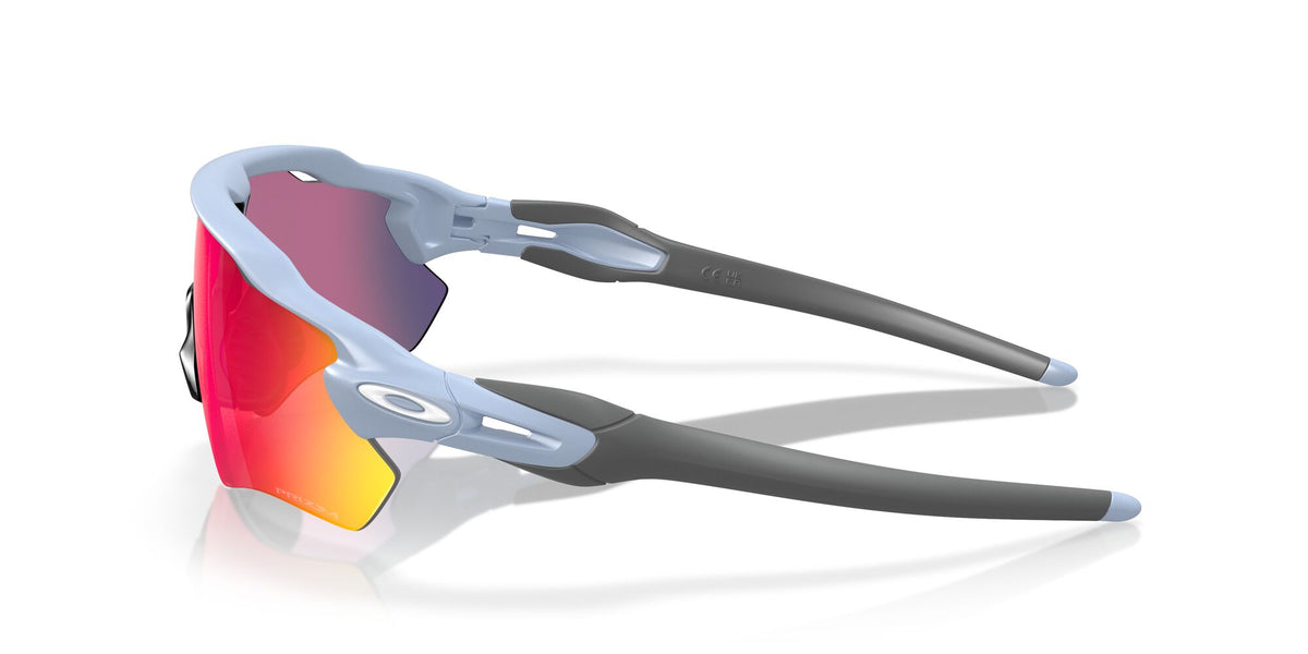 Oakley Radar Ev Path 0OO9208 9208E7 38 Matte Stonewash / Prizm Road 38 / Polycarbonate / O_matter / Injected