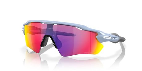 Oakley Radar Ev Path 0OO9208 9208E7 38 Matte Stonewash / Prizm Road 38 / Polycarbonate / O_matter / Injected