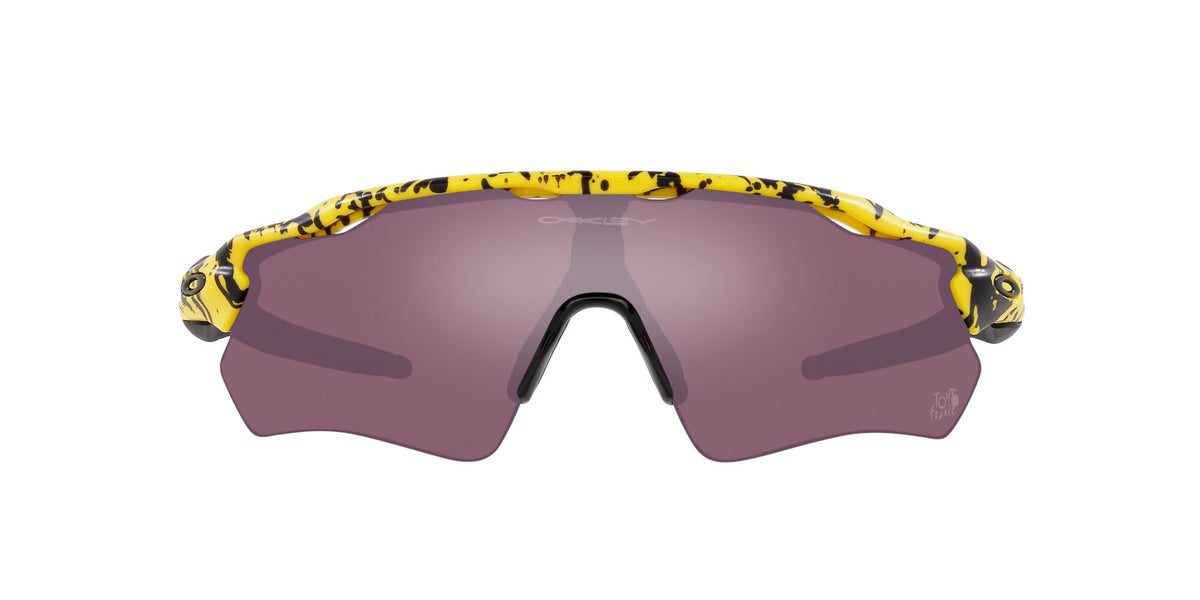Oakley Radar Ev Path 0OO9208 9208E8 38 Tdf Splatter / Prizm Road Black 38 / Polycarbonate / O_matter / Injected
