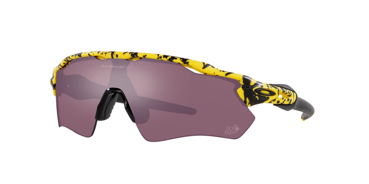 Oakley Radar Ev Path 0OO9208 9208E8 38 Tdf Splatter / Prizm Road Black 38 / Polycarbonate / O_matter / Injected