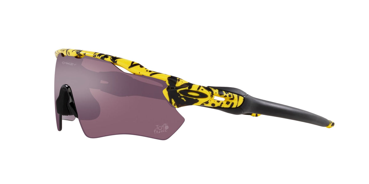 Oakley Radar Ev Path 0OO9208 9208E8 38 Tdf Splatter / Prizm Road Black 38 / Polycarbonate / O_matter / Injected