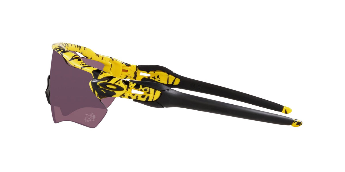 Oakley Radar Ev Path 0OO9208 9208E8 38 Tdf Splatter / Prizm Road Black 38 / Polycarbonate / O_matter / Injected