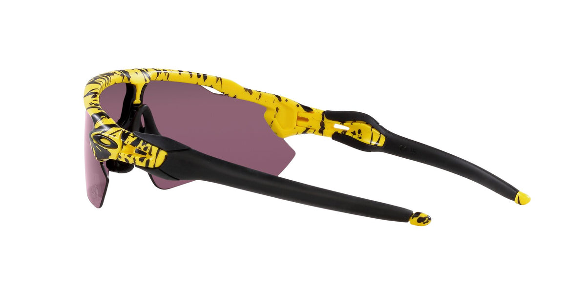 Oakley Radar Ev Path 0OO9208 9208E8 38 Tdf Splatter / Prizm Road Black 38 / Polycarbonate / O_matter / Injected