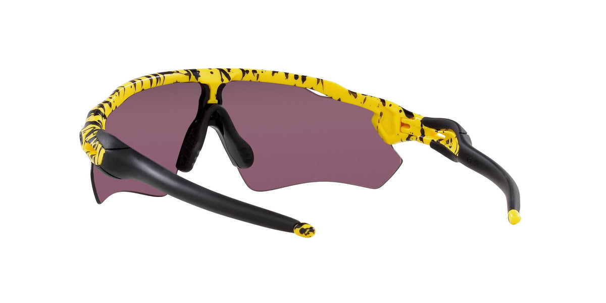Oakley Radar Ev Path 0OO9208 9208E8 38 Tdf Splatter / Prizm Road Black 38 / Polycarbonate / O_matter / Injected