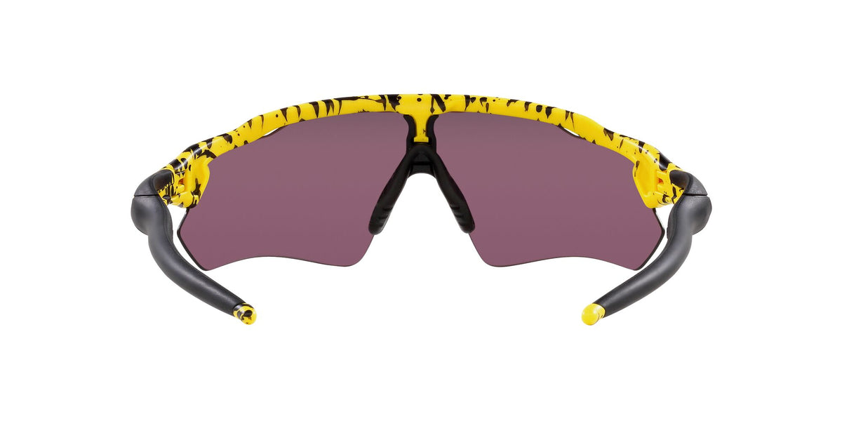 Oakley Radar Ev Path 0OO9208 9208E8 38 Tdf Splatter / Prizm Road Black 38 / Polycarbonate / O_matter / Injected