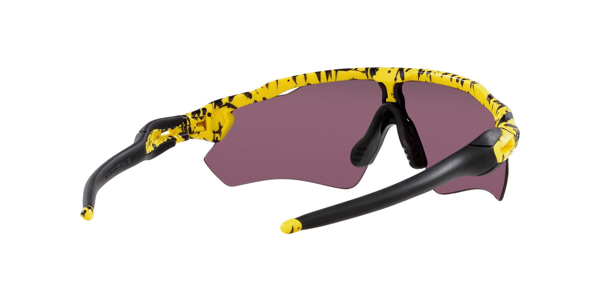Oakley Radar Ev Path 0OO9208 9208E8 38 Tdf Splatter / Prizm Road Black 38 / Polycarbonate / O_matter / Injected