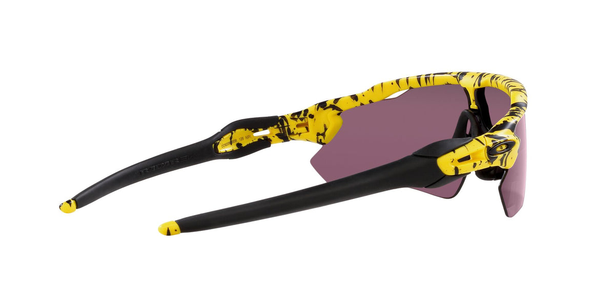 Oakley Radar Ev Path 0OO9208 9208E8 38 Tdf Splatter / Prizm Road Black 38 / Polycarbonate / O_matter / Injected