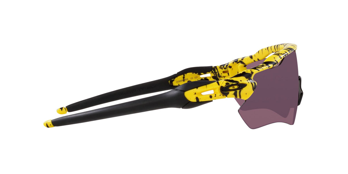 Oakley Radar Ev Path 0OO9208 9208E8 38 Tdf Splatter / Prizm Road Black 38 / Polycarbonate / O_matter / Injected