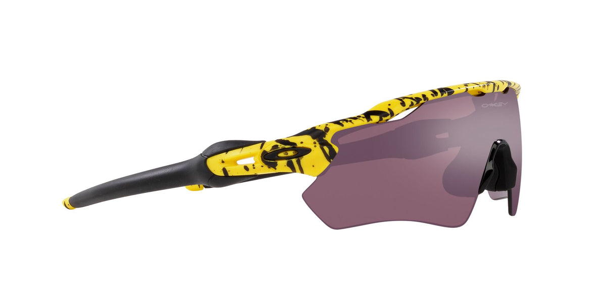 Oakley Radar Ev Path 0OO9208 9208E8 38 Tdf Splatter / Prizm Road Black 38 / Polycarbonate / O_matter / Injected