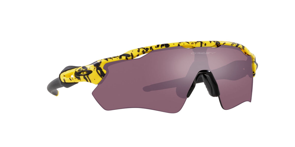 Oakley Radar Ev Path 0OO9208 9208E8 38 Tdf Splatter / Prizm Road Black 38 / Polycarbonate / O_matter / Injected