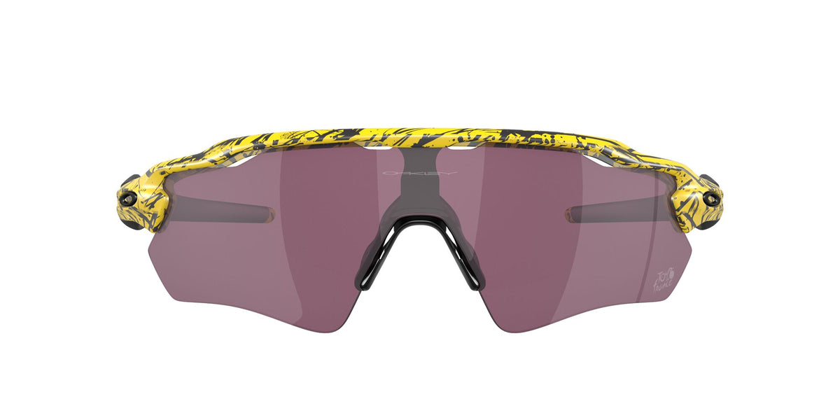 Oakley Radar Ev Path 0OO9208 9208E8 38 Tdf Splatter / Prizm Road Black 38 / Polycarbonate / O_matter / Injected