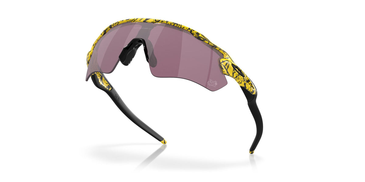 Oakley Radar Ev Path 0OO9208 9208E8 38 Tdf Splatter / Prizm Road Black 38 / Polycarbonate / O_matter / Injected