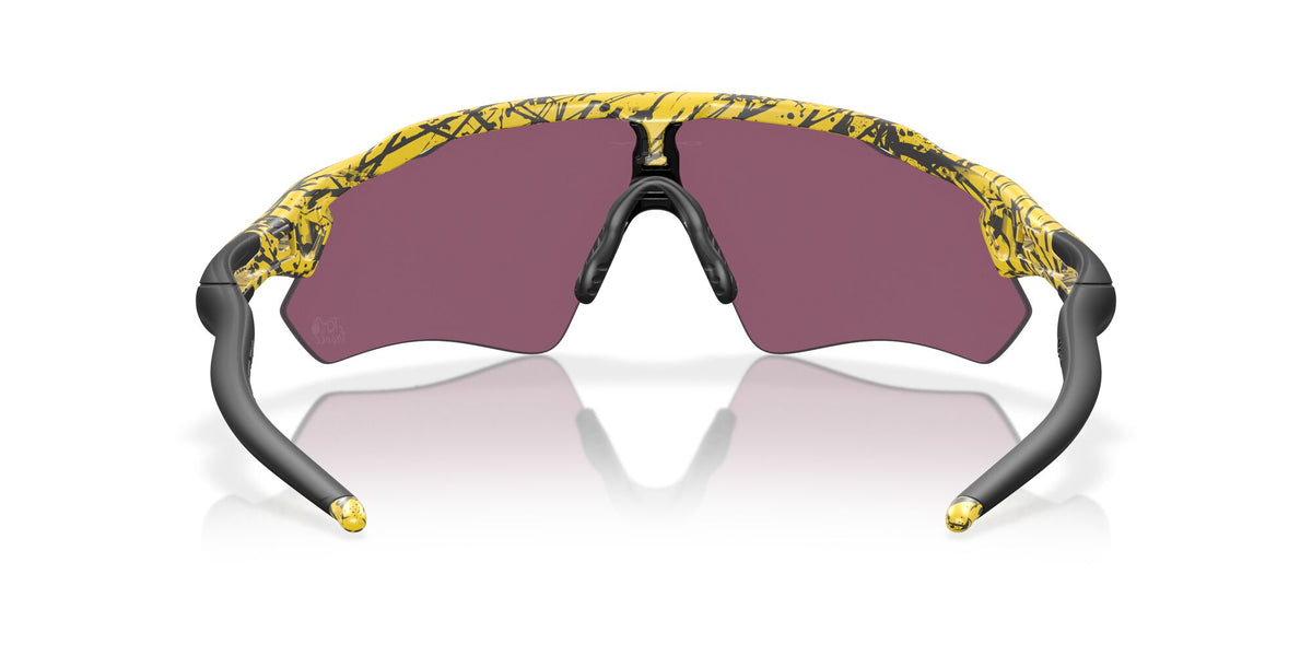 Oakley Radar Ev Path 0OO9208 9208E8 38 Tdf Splatter / Prizm Road Black 38 / Polycarbonate / O_matter / Injected