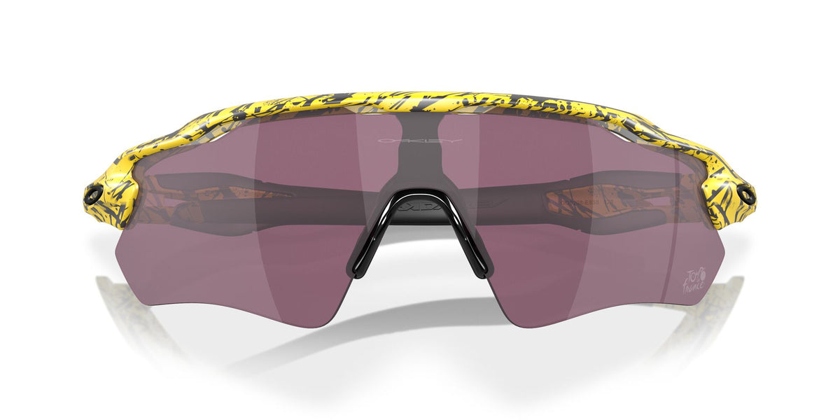 Oakley Radar Ev Path 0OO9208 9208E8 38 Tdf Splatter / Prizm Road Black 38 / Polycarbonate / O_matter / Injected