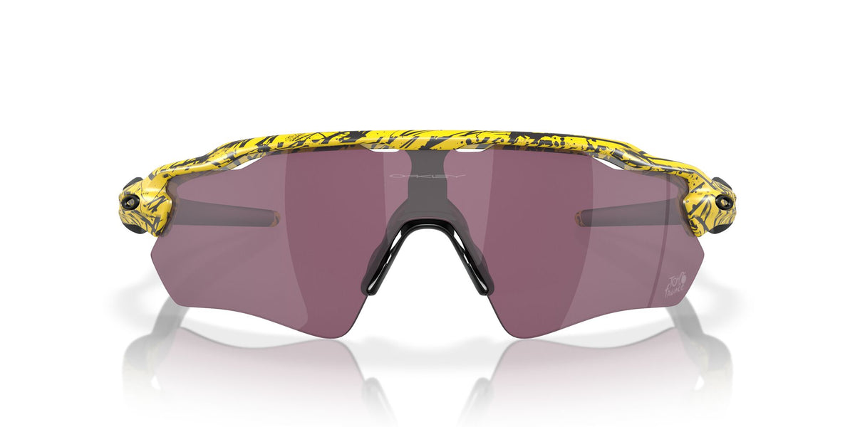 Oakley Radar Ev Path 0OO9208 9208E8 38 Tdf Splatter / Prizm Road Black 38 / Polycarbonate / O_matter / Injected