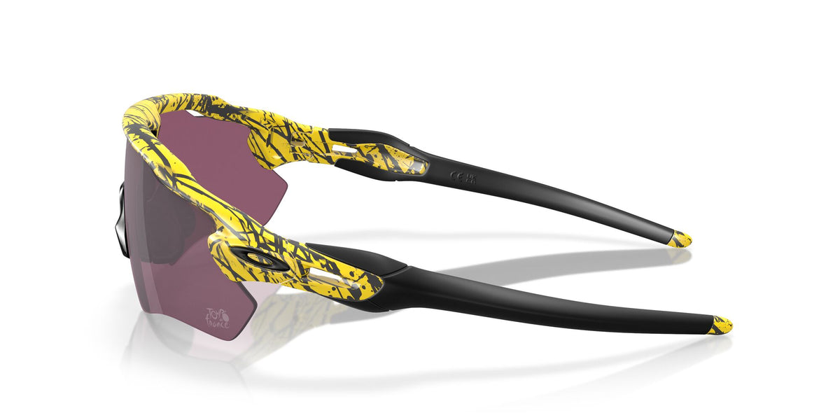 Oakley Radar Ev Path 0OO9208 9208E8 38 Tdf Splatter / Prizm Road Black 38 / Polycarbonate / O_matter / Injected