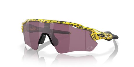 Oakley Radar Ev Path 0OO9208 9208E8 38 Tdf Splatter / Prizm Road Black 38 / Polycarbonate / O_matter / Injected